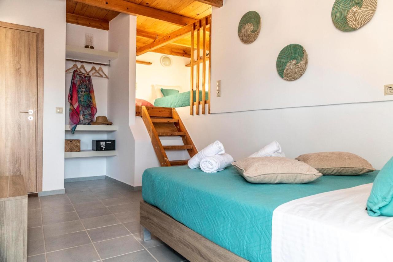 Emmanouela Apartment Matala  Ngoại thất bức ảnh