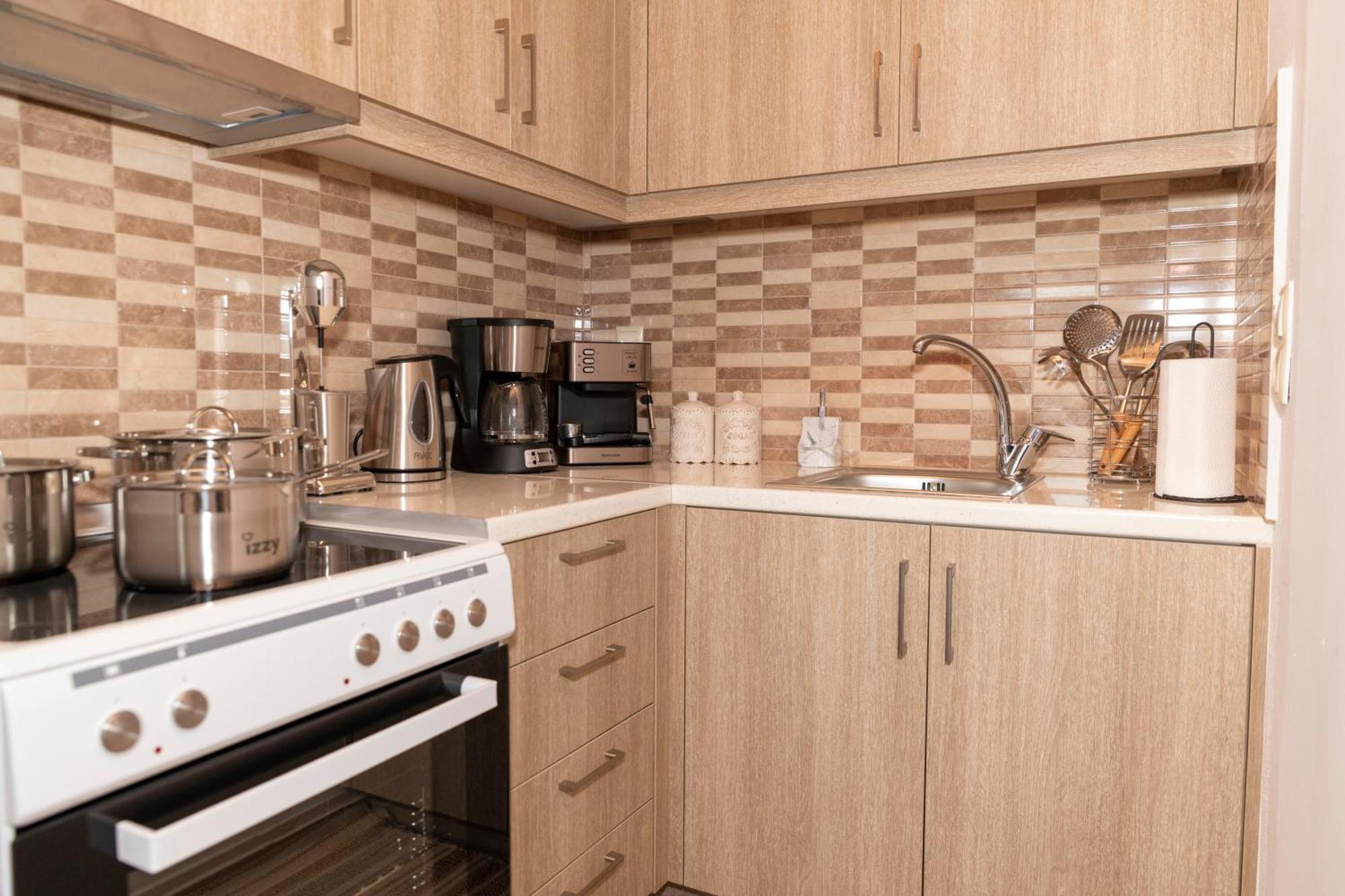 Emmanouela Apartment Matala  Ngoại thất bức ảnh