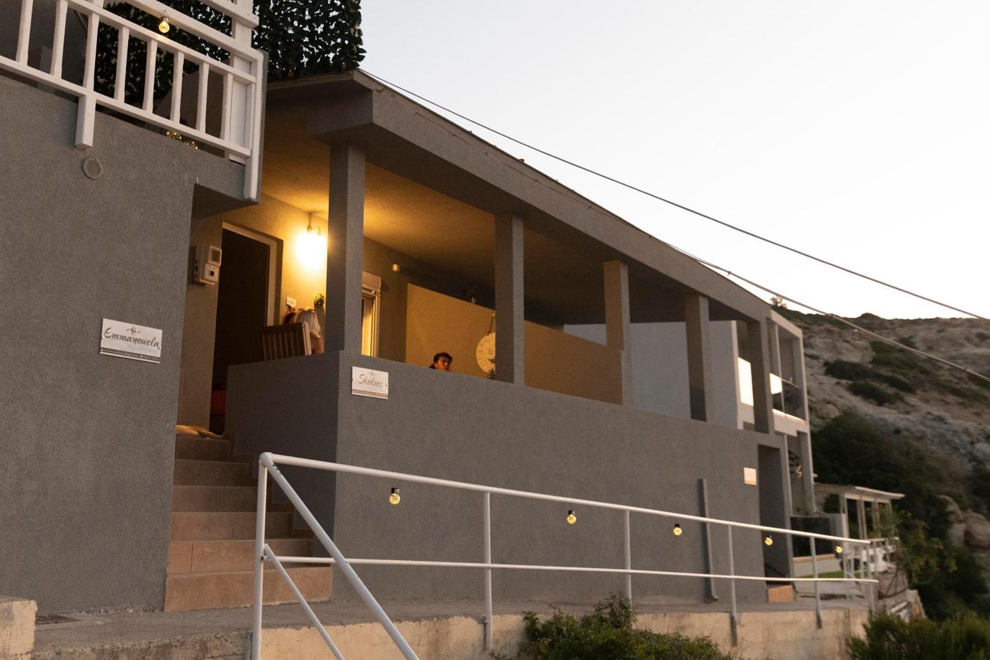 Emmanouela Apartment Matala  Ngoại thất bức ảnh