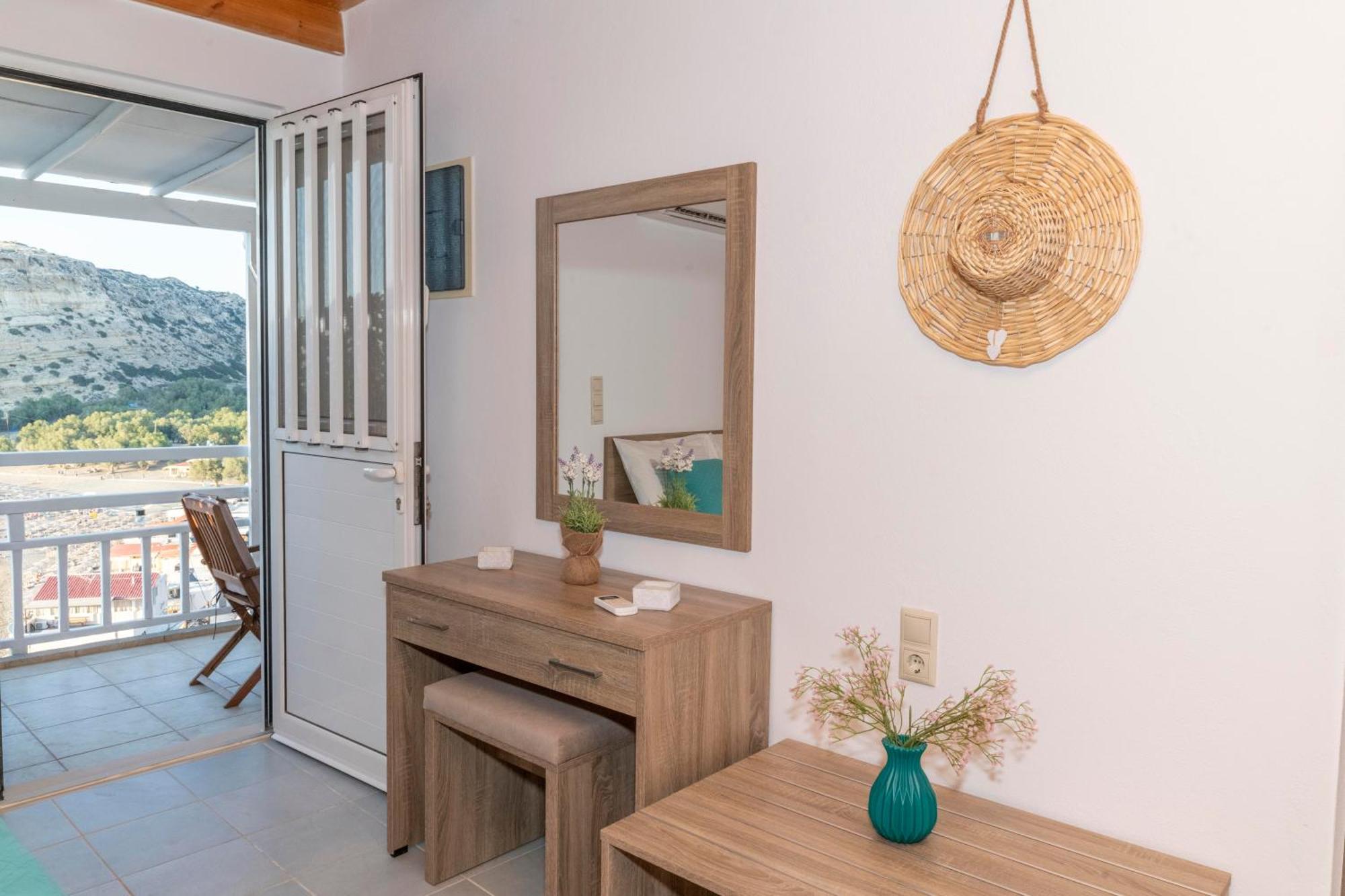 Emmanouela Apartment Matala  Ngoại thất bức ảnh