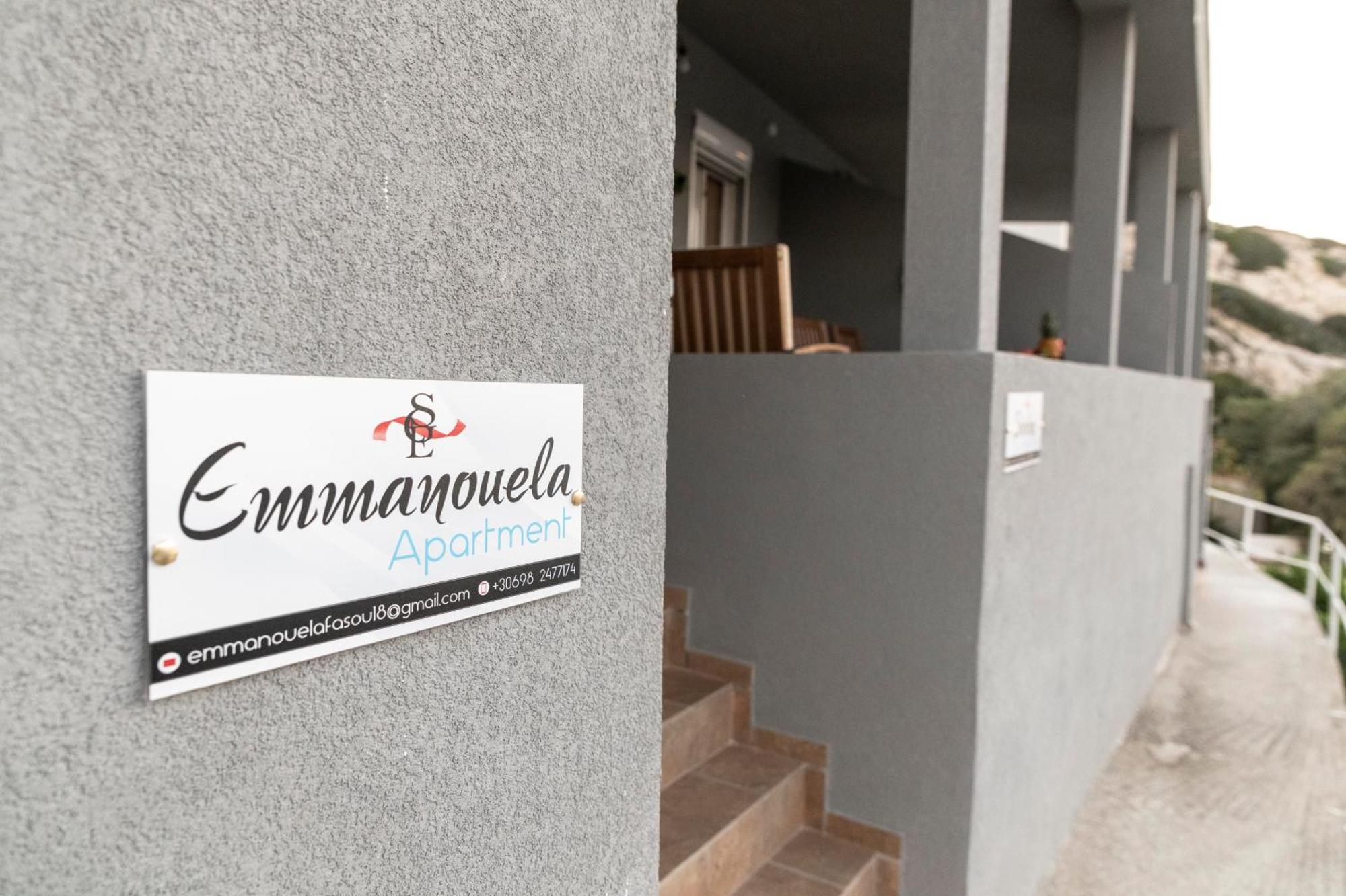 Emmanouela Apartment Matala  Ngoại thất bức ảnh