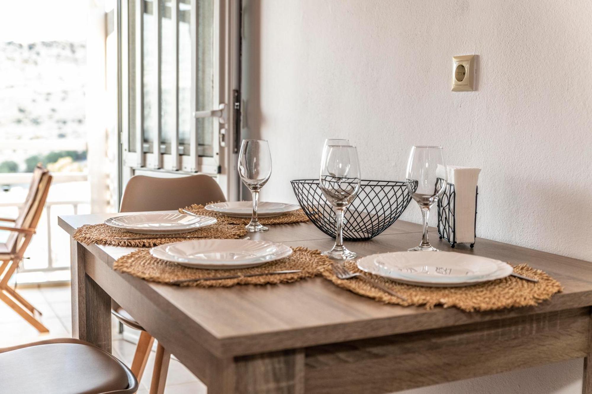 Emmanouela Apartment Matala  Ngoại thất bức ảnh