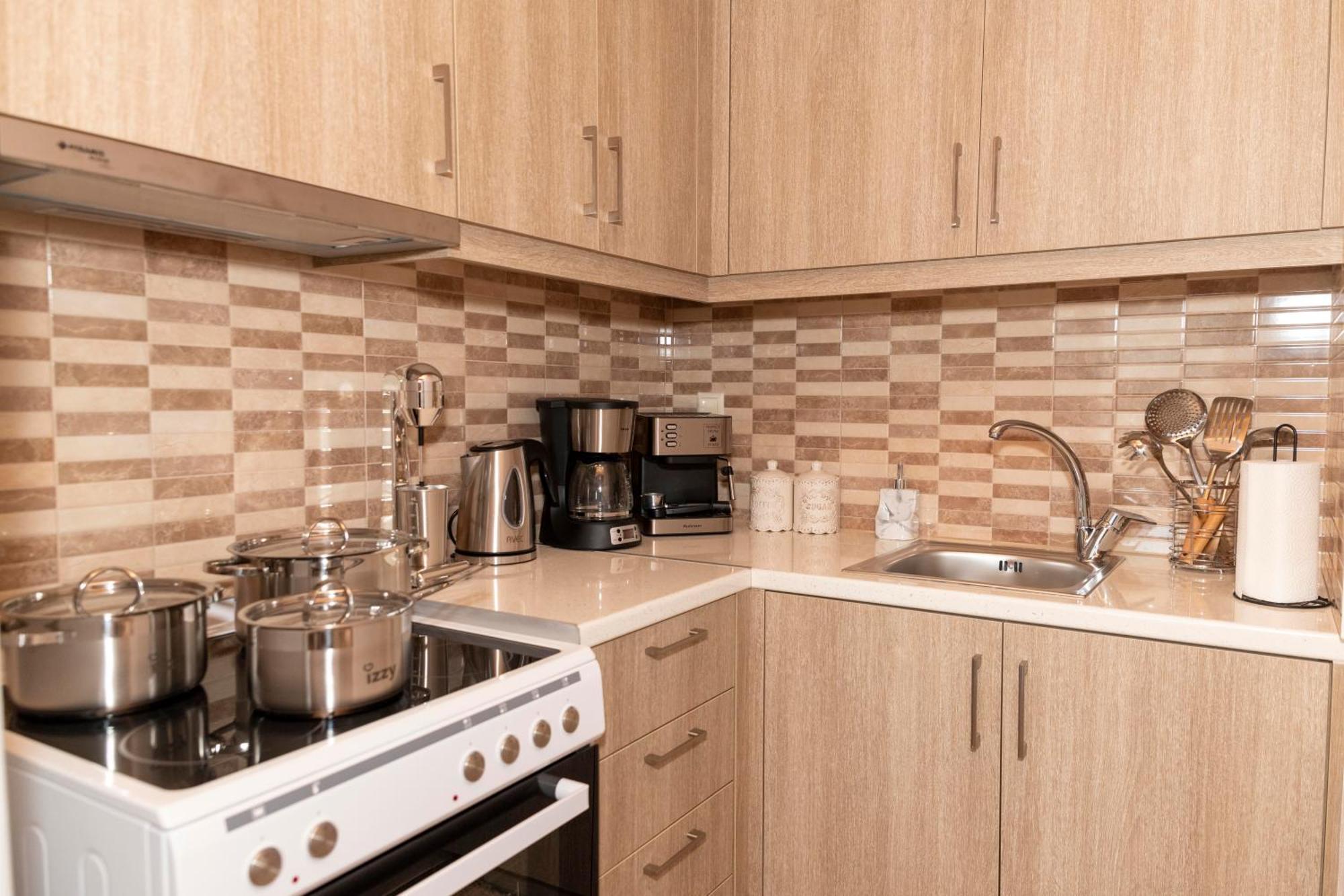 Emmanouela Apartment Matala  Ngoại thất bức ảnh
